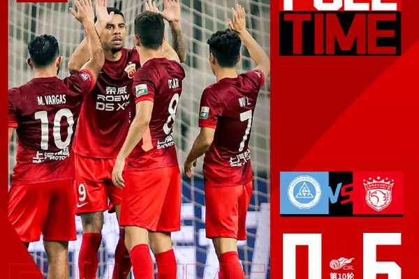 Will Shanghai still star in this year's Chinese Super League championship? , Shenhua and Haigang started a distance derby, observation: they all won by big scores