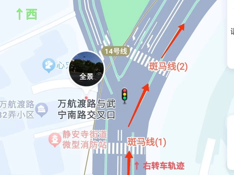 Can adding a countdown improve? Visiting the streets of Shanghai: Right turn signal lights make many drivers "take medicine" at intersections | Signal lights | Shanghai