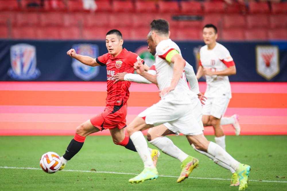 But no problem!, Leading striker Wu Lei: As he gets older, his recovery is indeed slower. On the 20th, the Chinese national football team scored a goal against Palestine | the national team | the striker