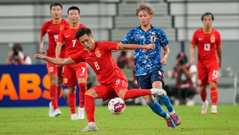 Young national football player joining Shenhua, waiting for "Dai" to finally have a result in the competition | Dai Weijun | Shenhua