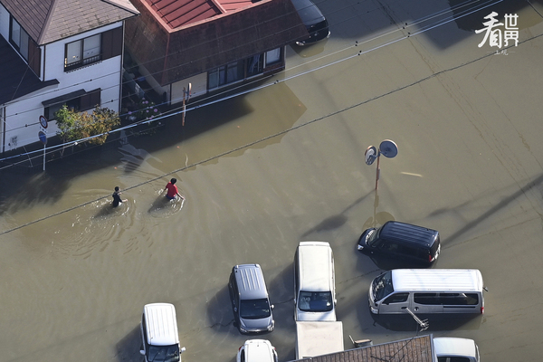 Multiple water and power outages, train shutdowns, and a global view: Typhoon "Mawa" has caused 2 deaths and 35 injuries in Japan | Warm Zone | Lu'erping Shibangou, Yongsheng Township, Jinkouhe District, Leshan City | Typhoon