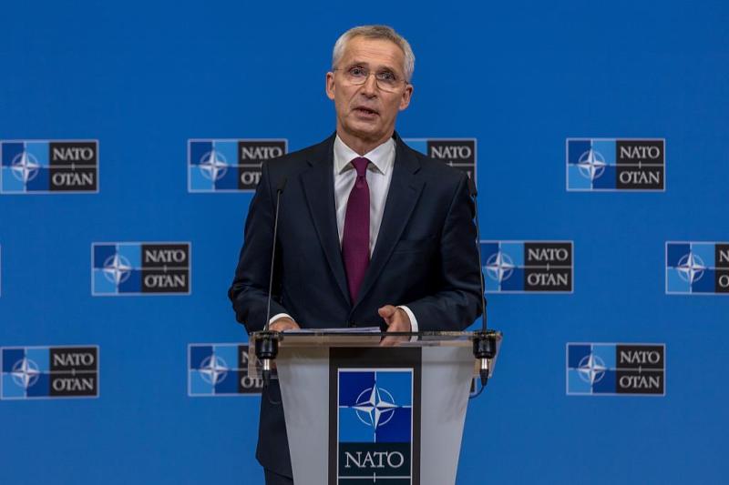 Exposed internal differences, difficult selection of NATO Secretary General NATO member states Secretary General