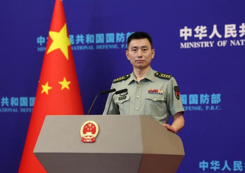 Ministry of National Defense: Chinese military implements global security initiatives, writes a heartwarming story of shared destiny. Spokesperson | Peace | Global