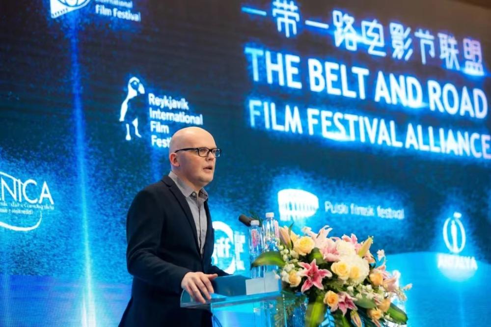 Why has this film festival alliance expanded in the past 5 years?, From the first batch of 29 countries to 48 films | One Belt | Countries