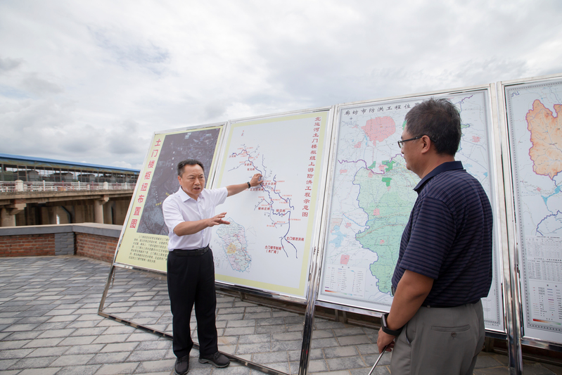 Ensure the absolute safety of flood control in the capital!, Minister of Water Resources Li Guoying "Inspects" Flood Control: Ensuring the Safety of People's Lives and Property in Daqing River | Ziya River | Inspection and Guidance