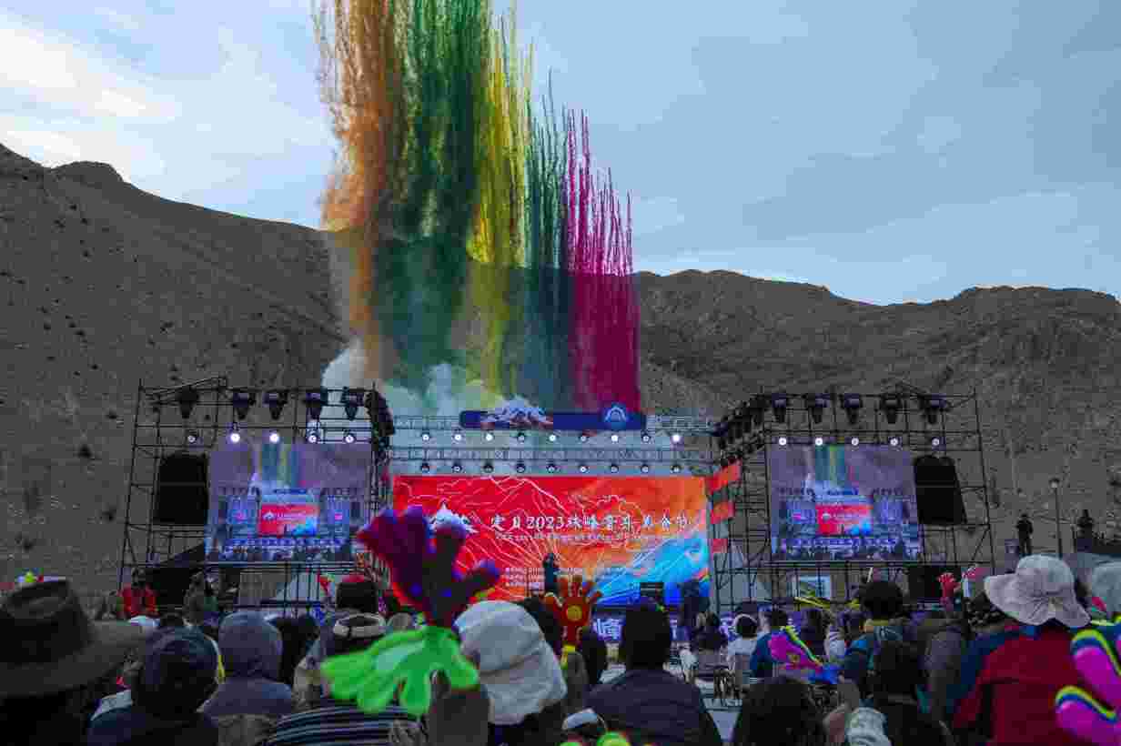 New Exploration of Cultural Tourism | Shigatse, Xizang: Music Tour at the foot of Mount Everest Food Festival | Music | Shigatse, Xizang