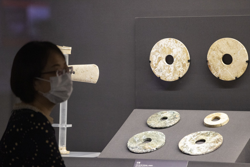 The "Songze Liangzhu Civilization Archaeology Special Exhibition" was launched on the Shanghai Expo, providing archaeological evidence for over 5000 years of cultural relics in the development history of Chinese civilization. Archaeology | Special Exhibition