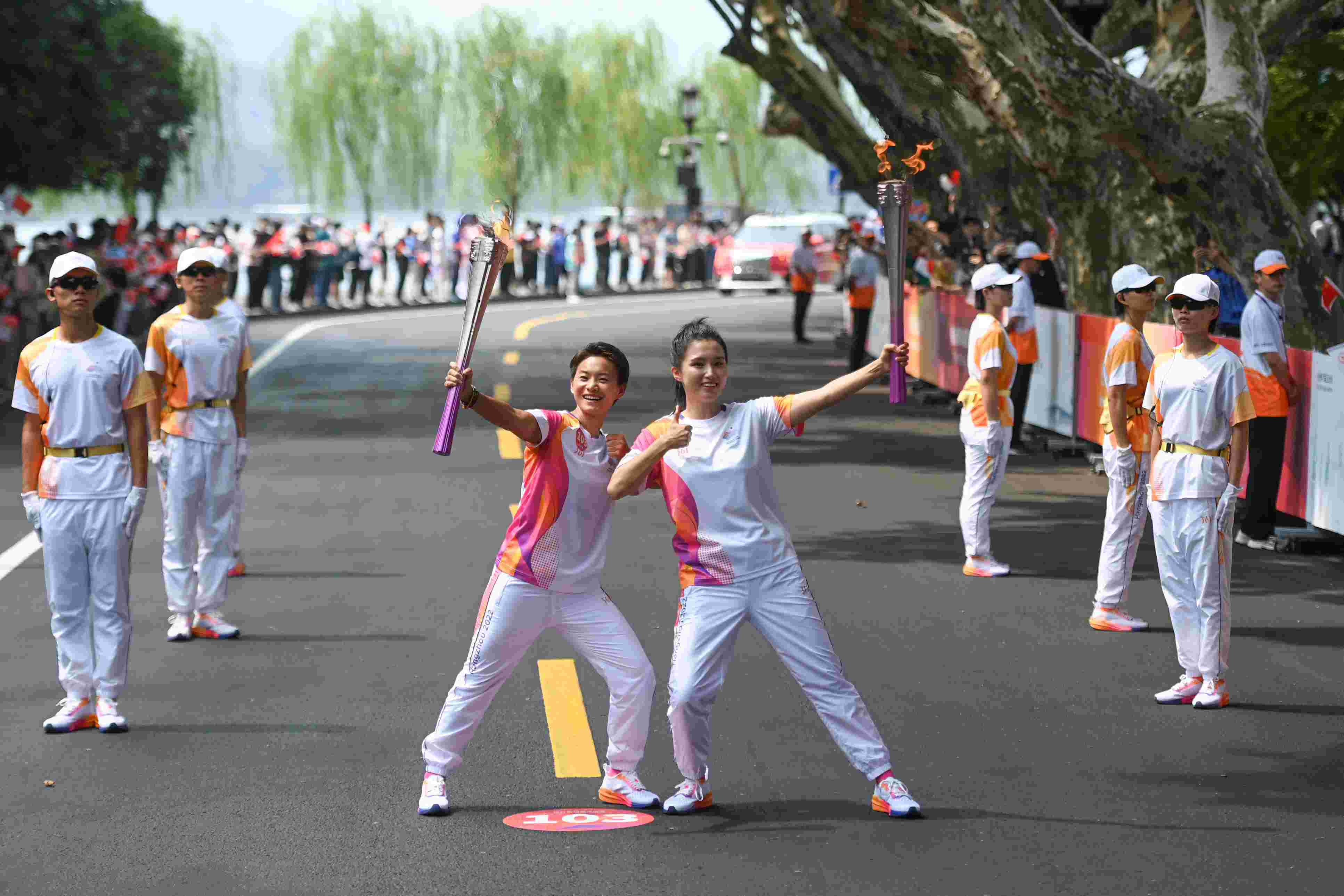 Chasing Light | Legend of the "Fireworks" of the Hangzhou Asian Games