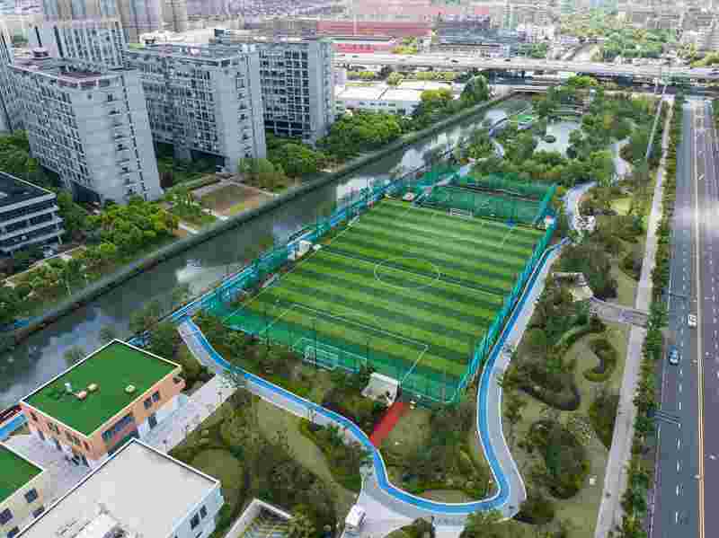 Open sharing makes Shanghai full of greenery, and the 90 year old "little angel" on Hengshan Road has turned to ecology for the first time | Park | Hengshan