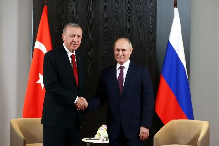 埃尔多安：“土耳其努力到最后一刻”海湾|普京|土耳其