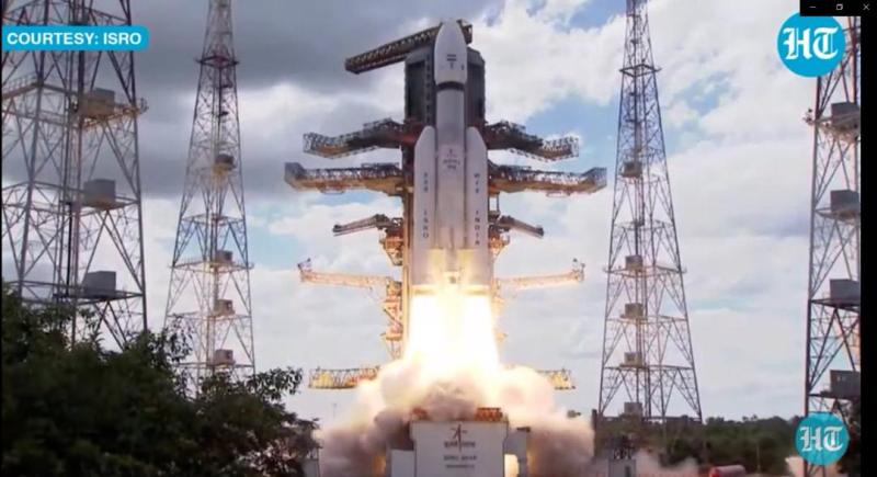 India announces successful launch of lunar ship | Moon | 3