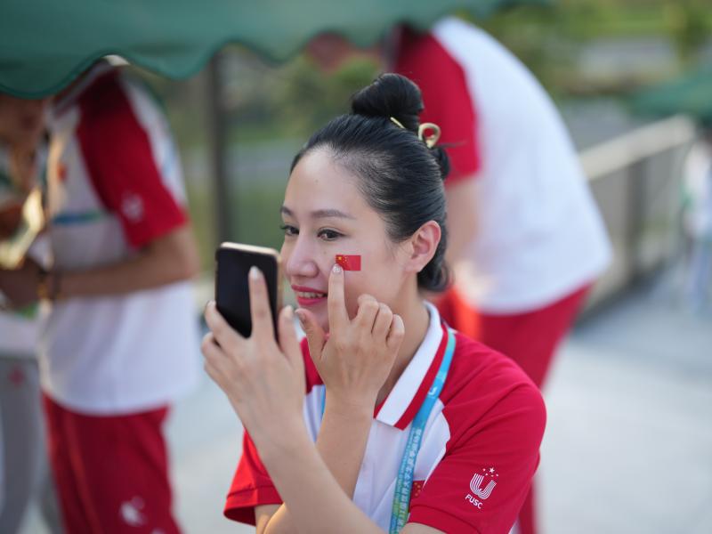 Chengdu Universiade | Reporter's note: As a member of the Chinese delegation, what was the experience of entering the opening ceremony of the Universiade for college students | Sports | Universiade