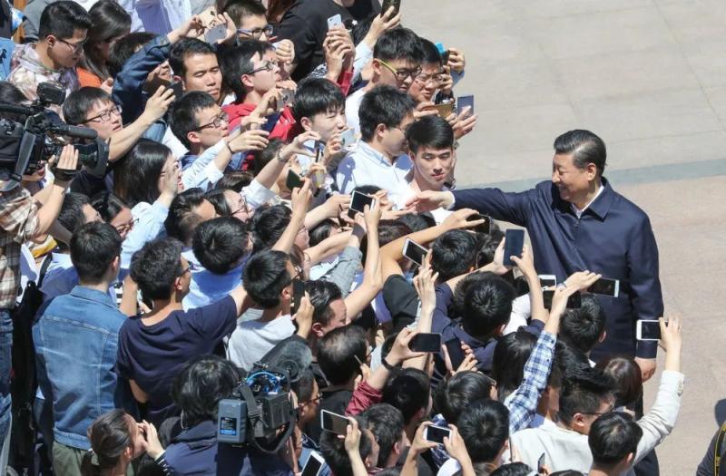 Xi Jinping likes to make friends with young people | Youth League Central Committee | Make friends