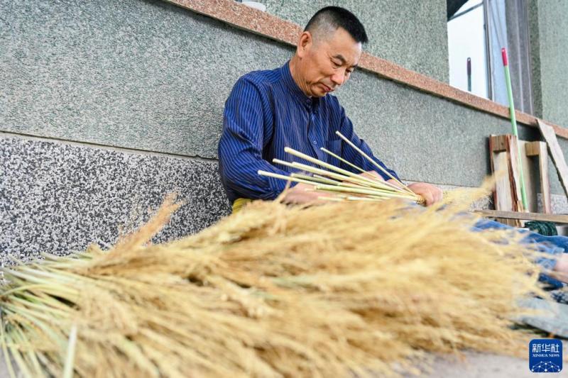 Craft Broom "Guardian Artist": Skilled Dragon Boat Festival Blessing Craft | Rong Fengming | Artist