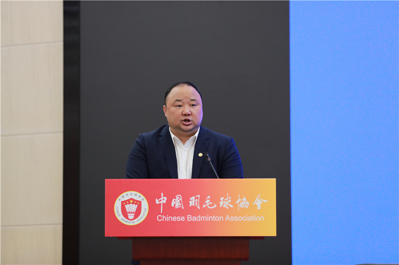 Zhang Jun is re elected as the Chairman of the Chinese Badminton Association | Work | Zhang Jun