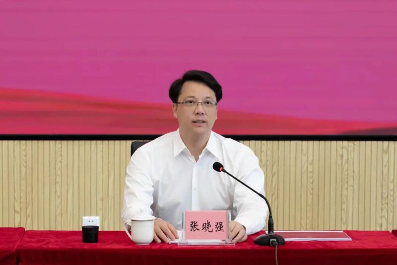 Served as a member of the Standing Committee of the Gansu Provincial Party Committee and Secretary of the Lanzhou Municipal Party Committee, and Zhang Xiaoqiang, born in 1975, took office as a new member of the Lanzhou Municipal Party Committee across provinces | Comrade | Secretary