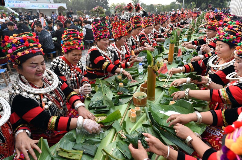 Zongzi, steamed rice with lotus leaves, original green leaf feast... green leaves also have these wonderful uses in diet lotus leaves | wrapping | green leaves