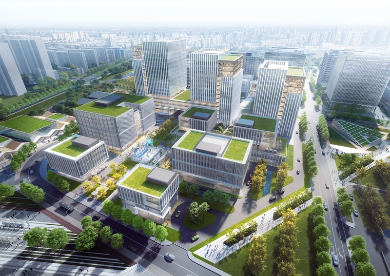 Why seize the opportunity of the metaverse | Observation of characteristic parks ⑥, 40 year old Caohejing Development Zone Development Zone | Enterprise | Park