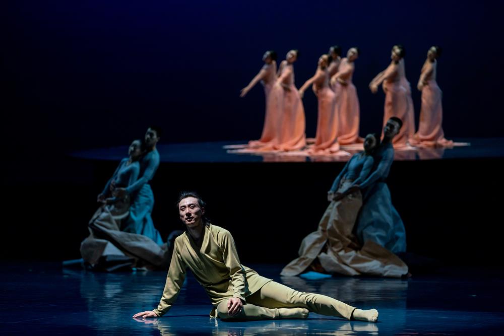 Instead of Dongpo a thousand years ago, Shen Wei's new work "Memories of Dongpo in Poetry" premiered in Shanghai: Seeing Dongpo Su Dongpo in 2023 | Chinese | New Works