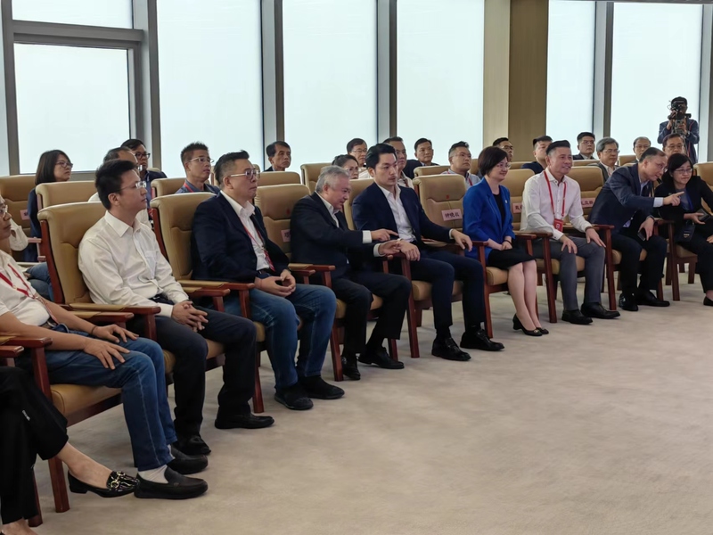 To benefit the citizens of both regions, Jiang Wan'an arrives in Shanghai for a visit: strengthening municipal exchanges Taipei | Laogang | Shanghai