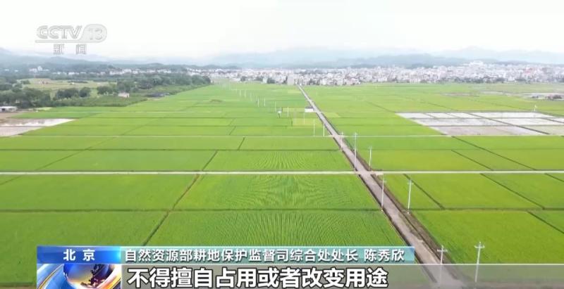 守护良田听我说！耕地总量连续两年净增加耕地|基本农田|良田