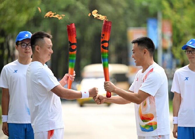 The "International Style" and "Chinese Style" of the Chengdu Universiade International | China | Universiade