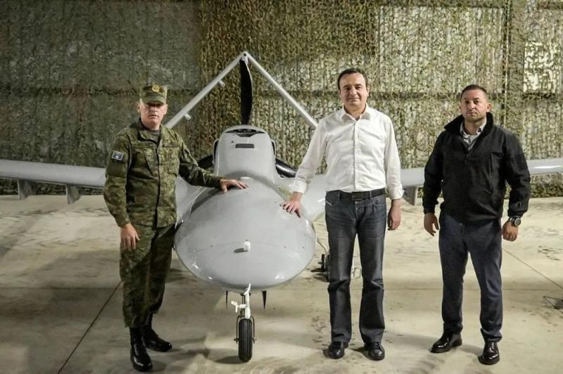 北约警告！,科索沃买大型无人机土耳其|科索沃|北约