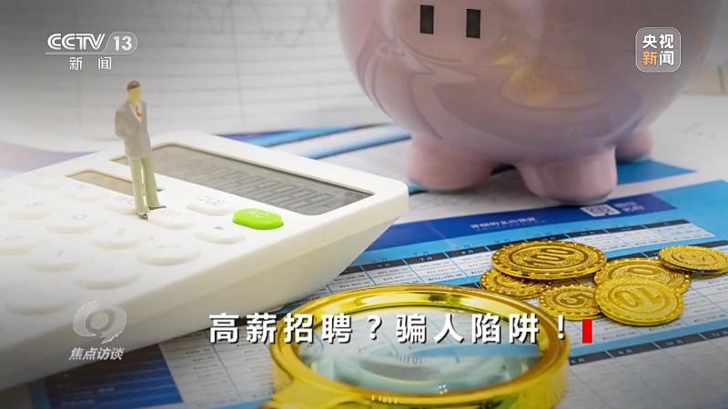 从受害人变成施害人,打打字、聊聊天就能拿高薪？遭遇电信网络诈骗的年轻人年轻人|工作|高薪