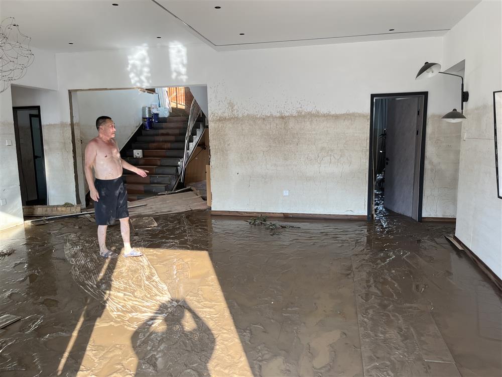 After the flood in Yesanpo, Hebei: Homestay Scenic Area Trapped in Mud Water | Yesanpo | Homestay
