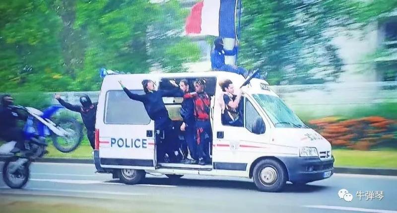 These three ultimate moves are really extraordinary. Finally, good news has arrived from France. Police | France | ultimate moves