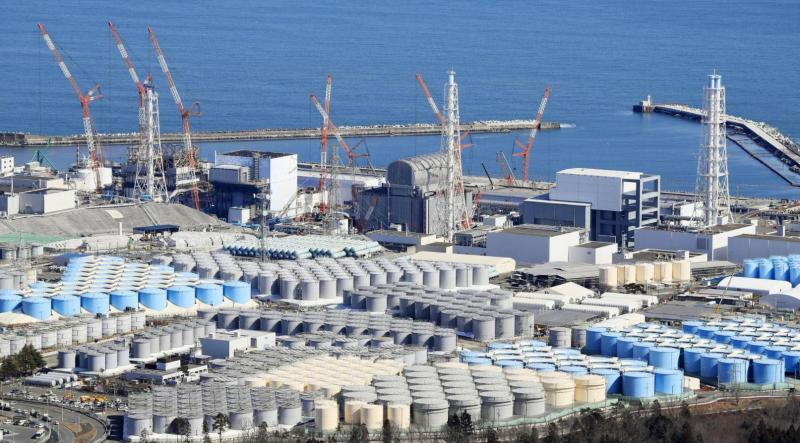 Despite opposition from multiple parties, Japan's TEPCO is injecting seawater into the internal pipeline of the nuclear contaminated water discharge tunnel | tunnel | seawater