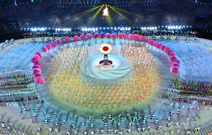 Chengdu Universiade | "Sun Bird" Shines Over the Opening Ceremony of the Universiade Opening Ceremony | Sun | Universiade