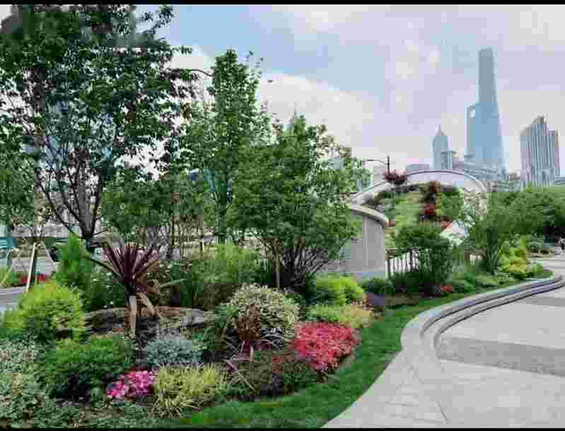 Like poetry and painting... Have these pocket parks in Shanghai "cured" you?, Birds chirping and flowers fragrant garden | Intersection | Pocket