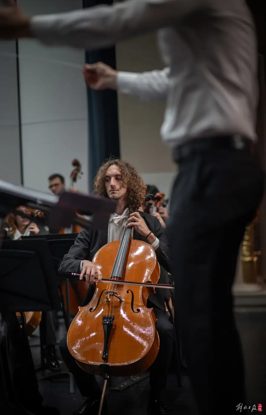 This Nantong student band's debut performance amazed the audience, and Italian opera classics were played in the Shanghai Concert Hall