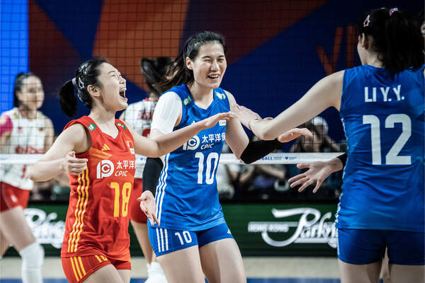 Can a new "Zhou Suhong" be born?, Cai Bin changes starting lineup, ranking first in China's women's volleyball team's six consecutive wins. China | Gong Xiangyu | China's women's volleyball team