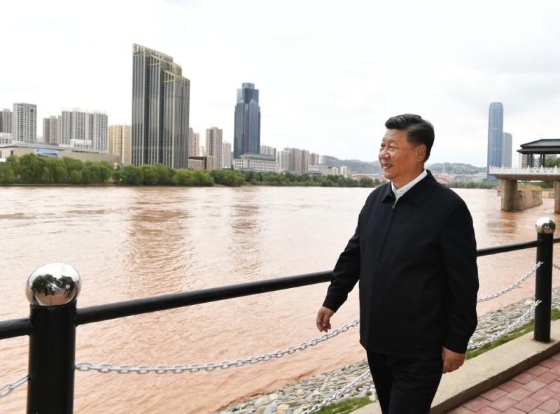 Mirror View, Navigator, Xi Jinping: Coordinating Landscape, Forest, Field, Lake, Grass and Sand System Governance Xi Jinping