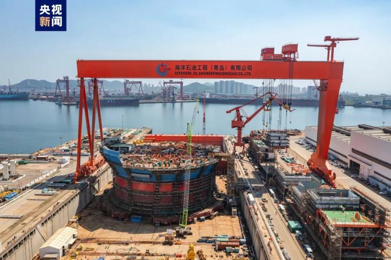 The first ship in Asia! Capable of operating continuously at sea for 15 years without returning to dock | Hull | Asia