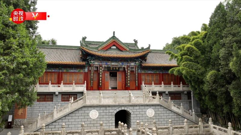 Xi Jinping's Shaanxi trip to Hanzhong Museum Liu Haitao | Cultural Relics | Museum
