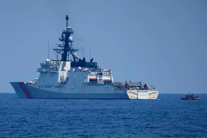 美海岸警卫队将有新动作,又提“抗衡中国”海上|印度洋|中国