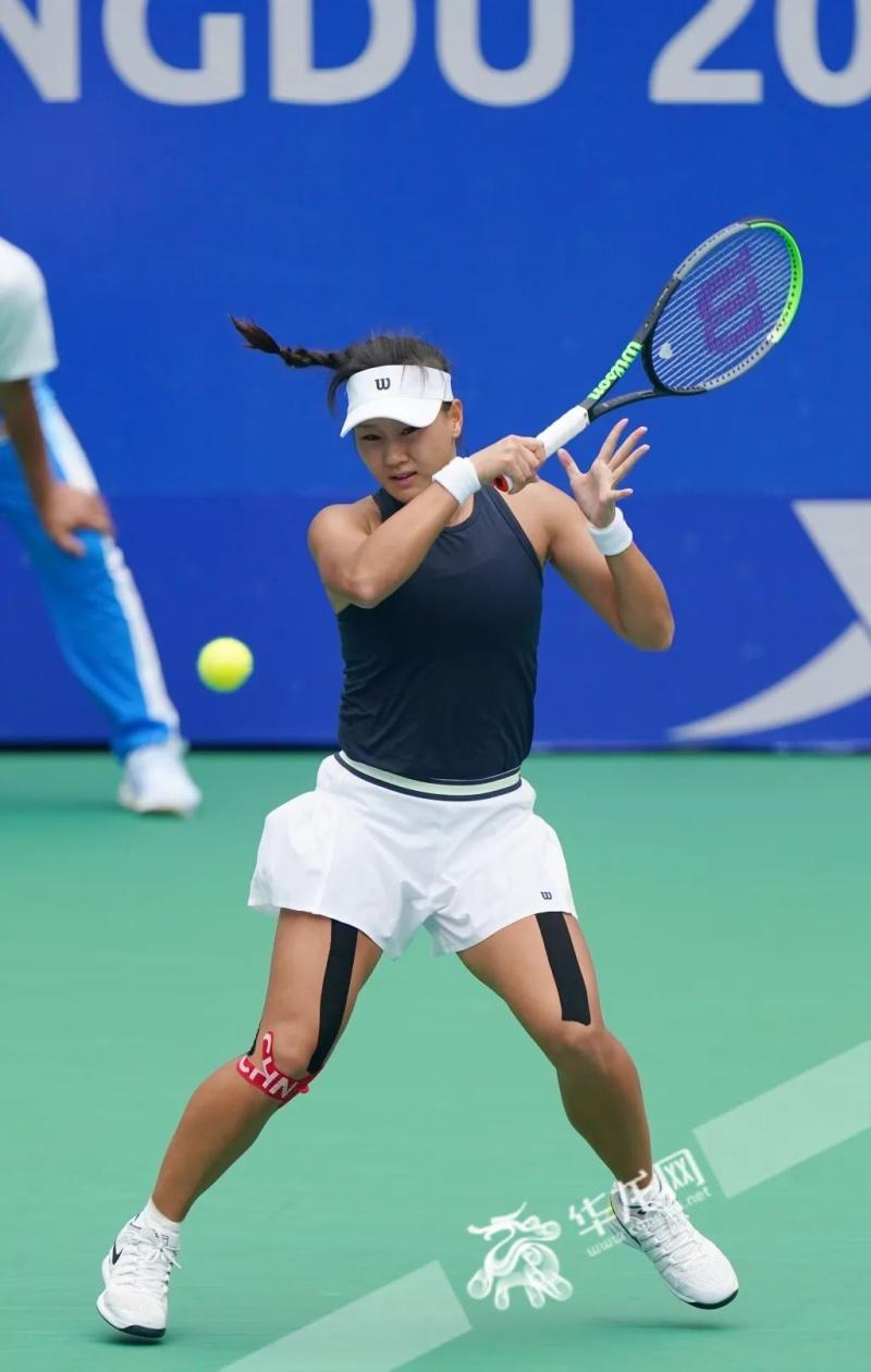 Chinese players once again win the women's singles tennis championship at the Universiade, reversing and winning gold! After 22 years, women's singles | tennis | Universiade