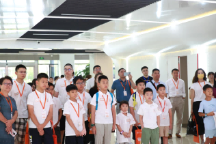 中国平安“科技燃梦·未来有我”科普公益活动走进中国商飞青少年|中国|科技
