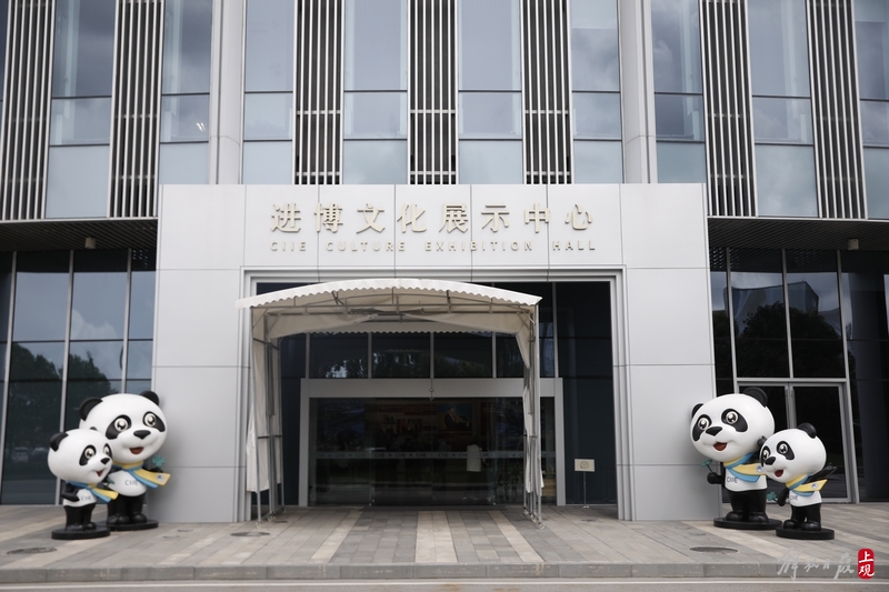 Gathering of dignitaries and national gifts: The Jinbo Cultural Exhibition Center is open for visitors, with the first batch of explosive products showcasing the Jinbo Cultural Exhibition Center