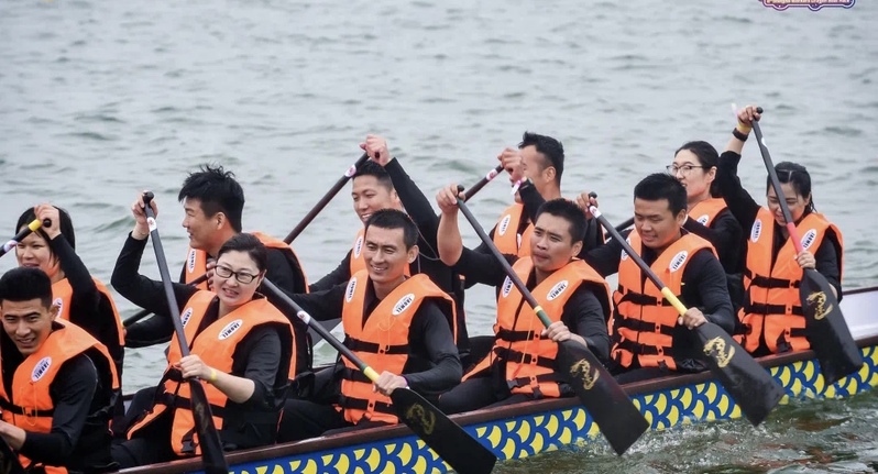 Why is Shanghai's dragon boat strength so strong? This year's Dragon Boat Race | Dragon Boat | Dragon Boat Strength