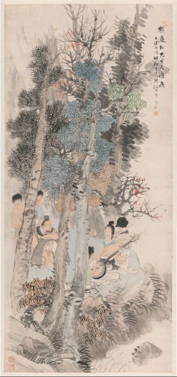 Exhibition of Ming and Qing Dynasty Figure Paintings in the Collection of Shanghai Chinese Academy of Painting Appears at Cheng Shifa Art Museum | Life | Shanghai