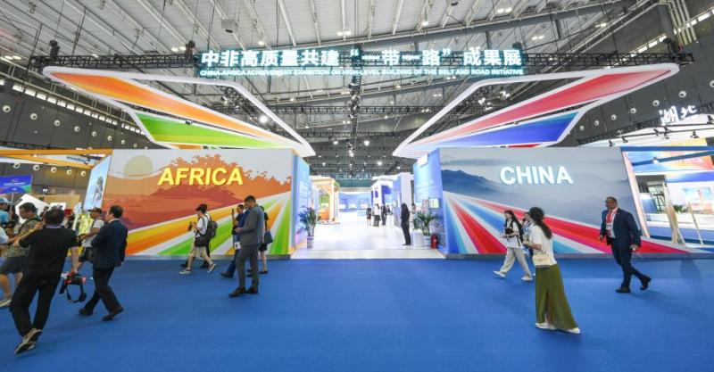 Economic and trade cooperation has reached a new level, heads of state diplomacy | China and Africa again "Hunan" see China | Africa | diplomacy