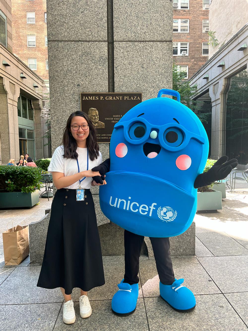 Actively interning helped this Fudan student find a career direction, from teaching Yunnan as a freshman to entering UNICEF International | Children | Student