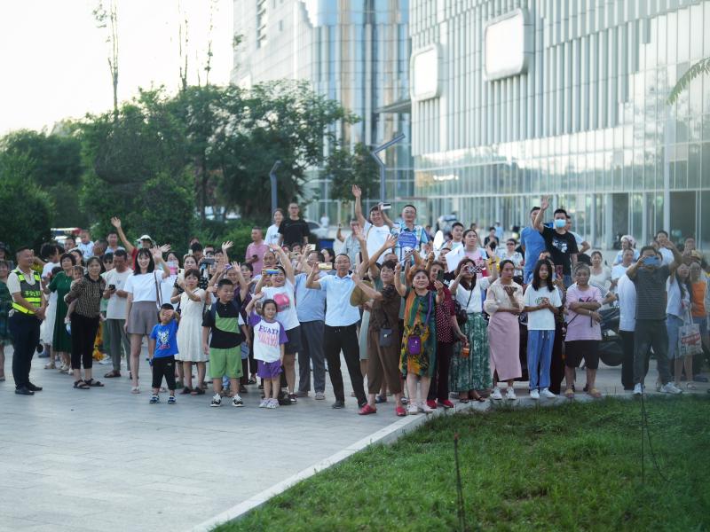 Chengdu Universiade | Reporter's note: As a member of the Chinese delegation, what was the experience of entering the opening ceremony of the Universiade for college students | Sports | Universiade