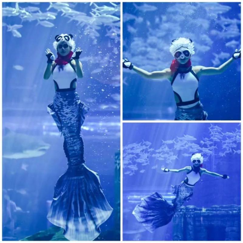 Like a fairy tale!, Beautiful and cool! This fashion movement initiated by China | Mermaid | Fairy Tales