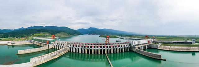 The main project of the Datongxia Water Conservancy Hub has been completed!, Construction for 9 years