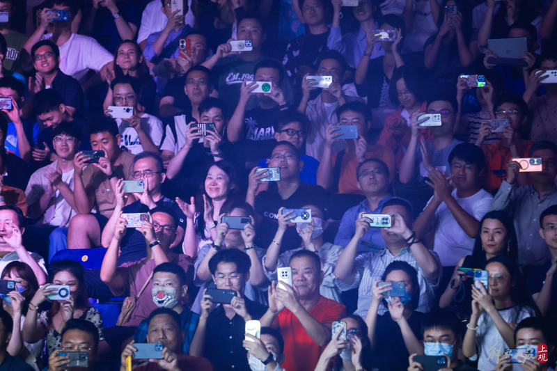 Ding Junhui and O'Sullivan all made appearances, marking the start of the snooker Shanghai Masters